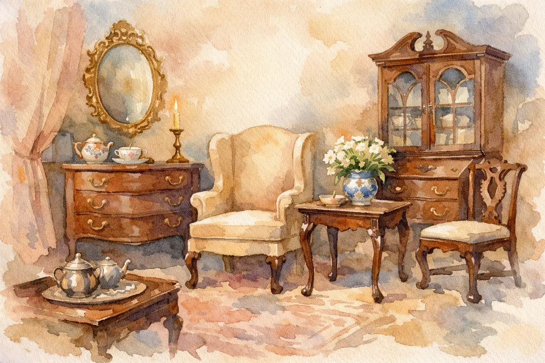 Early Georgian Furniture Guide for Collectors