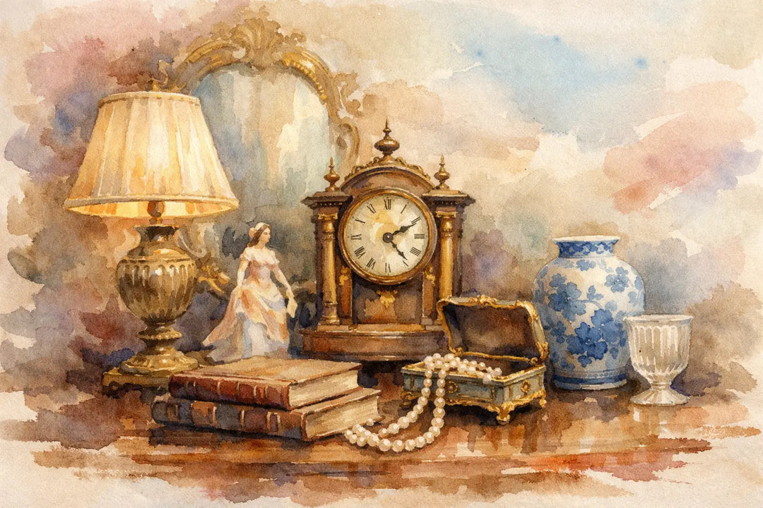 Why Buy Antiques From Dealers With Confidence