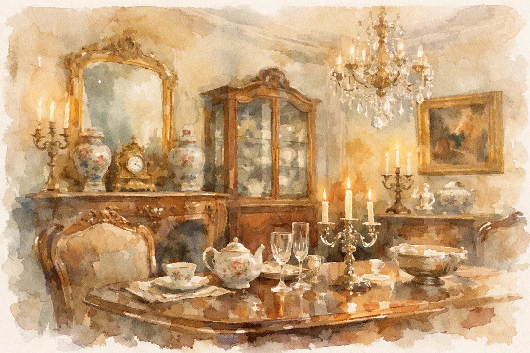 The Best Antiques for Formal Dining Rooms