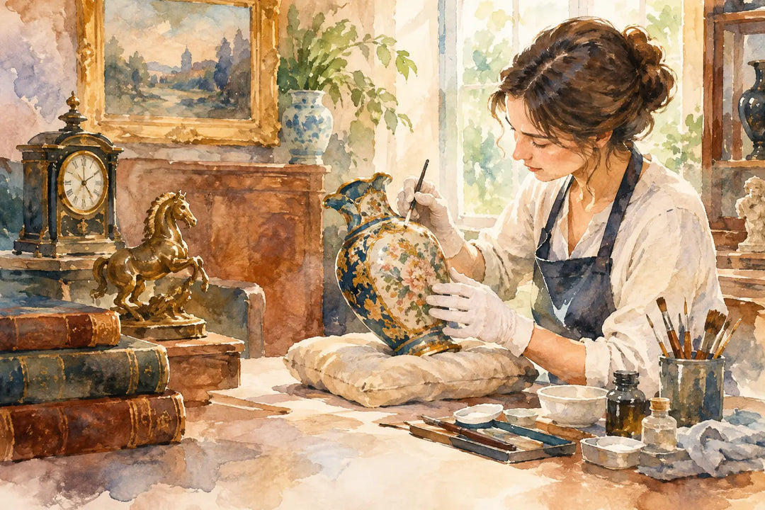 Antique Restoration Service Review for Collectors