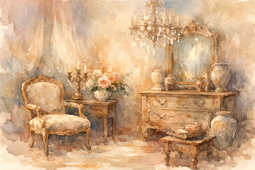 Guide to Antique Interior Sourcing with Care