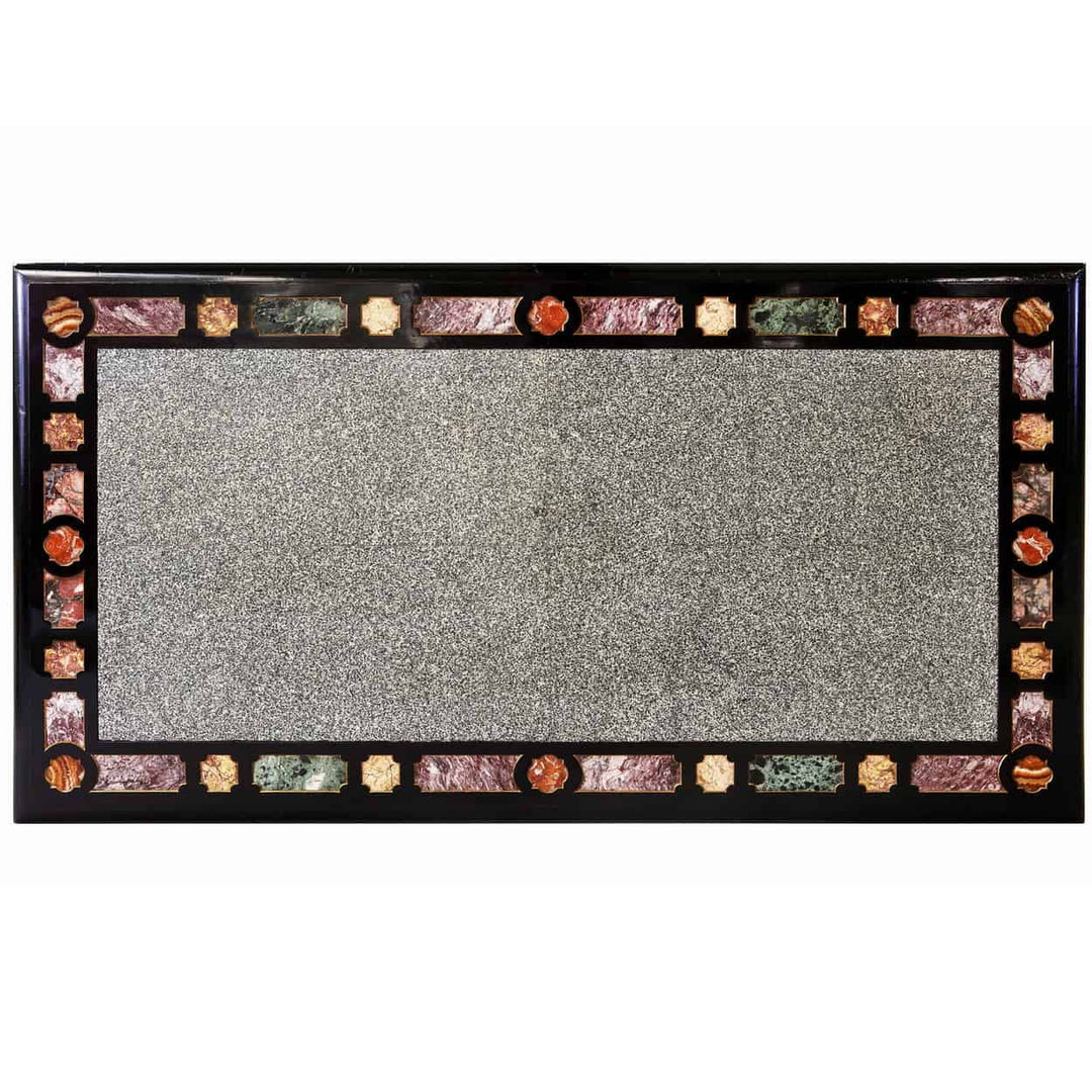 In focus: An Important Antique Italian Marble Center Table