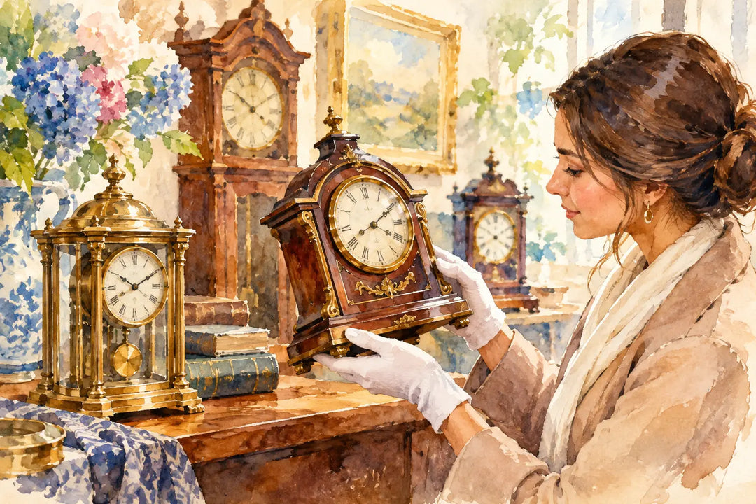 How to Buy Antique Clocks with Confidence