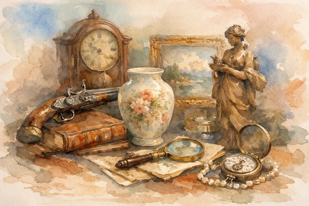 What Defines a Collector Grade Antique Today?