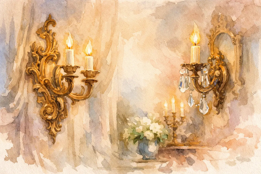 A Guide to Antique Wall Sconces for Fine Interiors