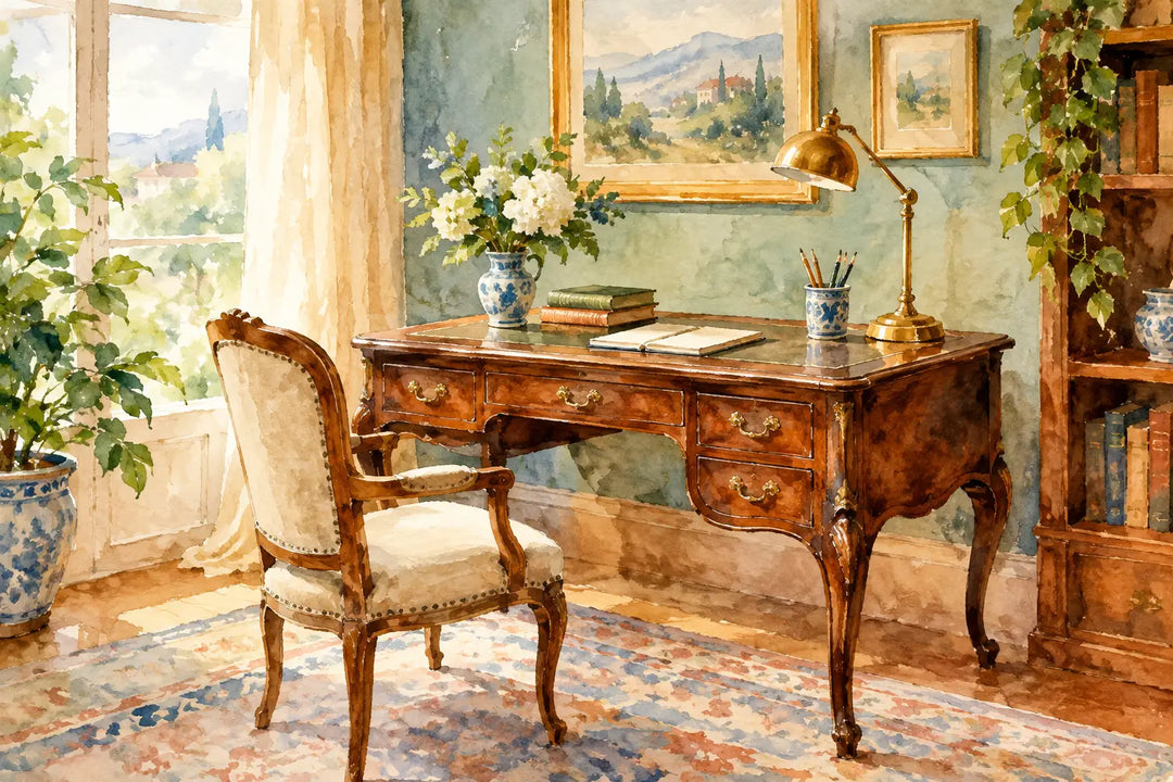 Best Antique Writing Desks for Lasting Interiors