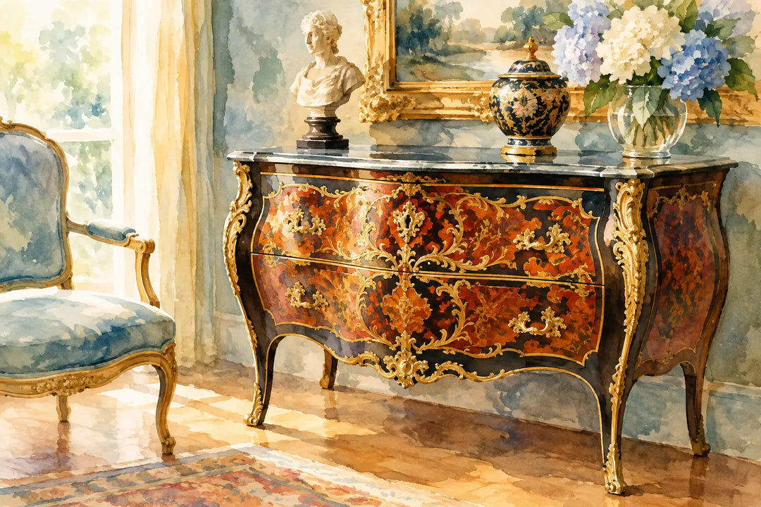 A Guide to Boulle Furniture for Collectors