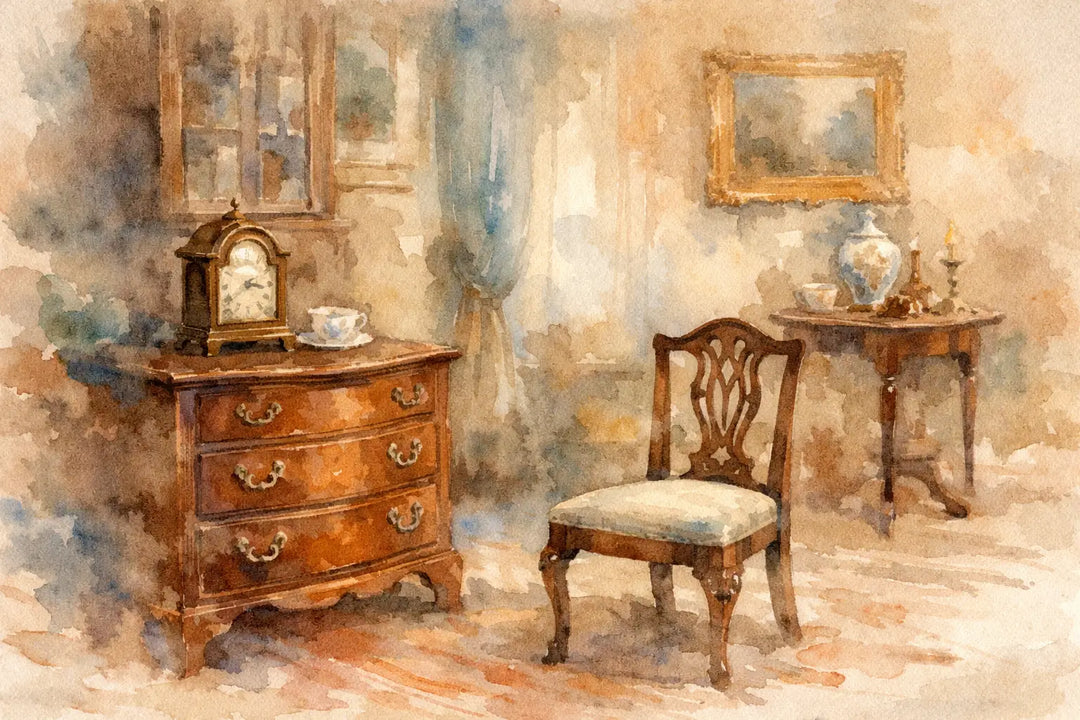 How to Date Georgian Furniture with Confidence