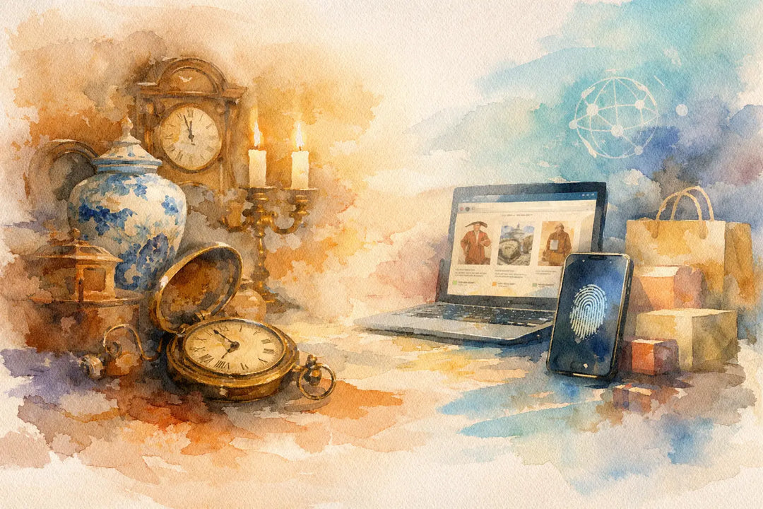 The Future of Authenticated Antique Ecommerce