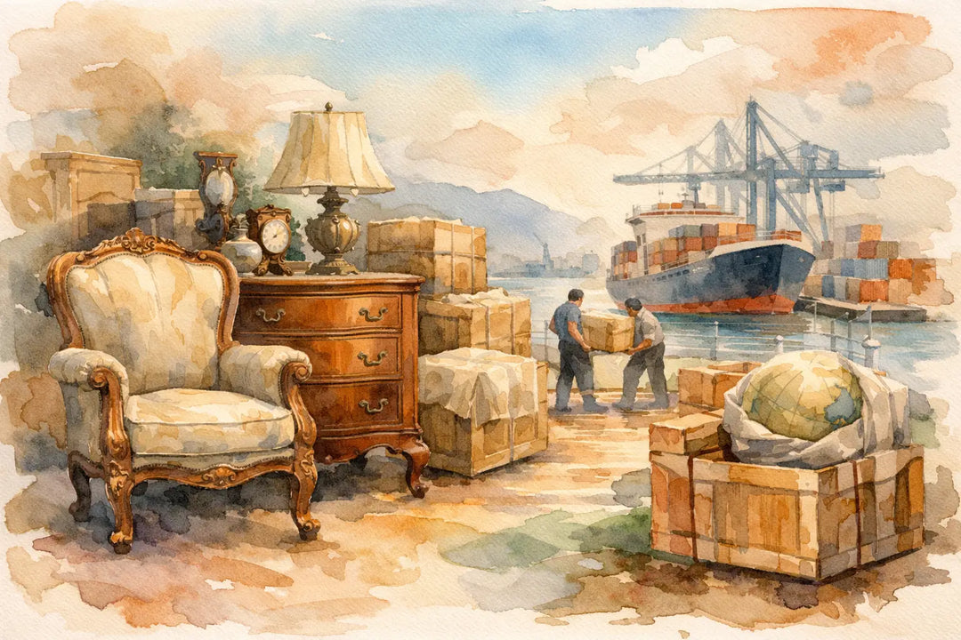 Can Antique Furniture Be Exported? A Buyer's Guide