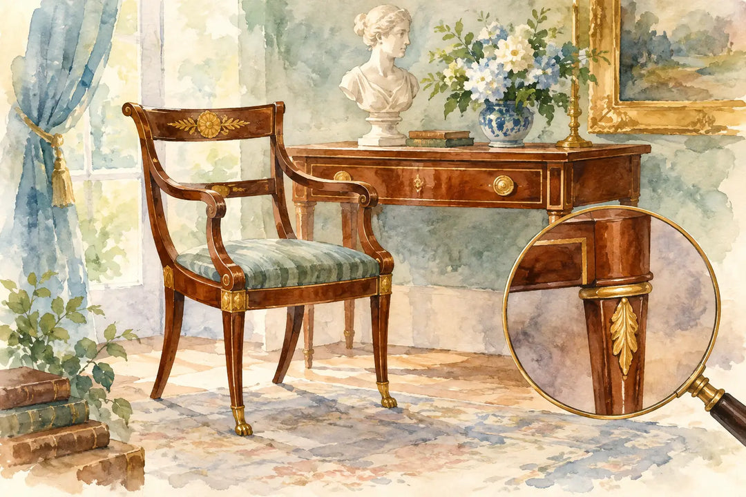 How to Identify Regency Furniture with Confidence