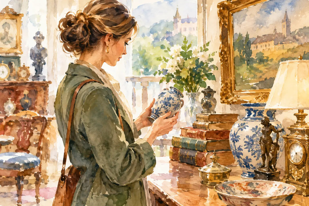 How the Antiques Market Rewards Discernment