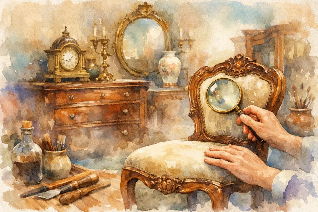 How to Assess Antique Restoration Quality