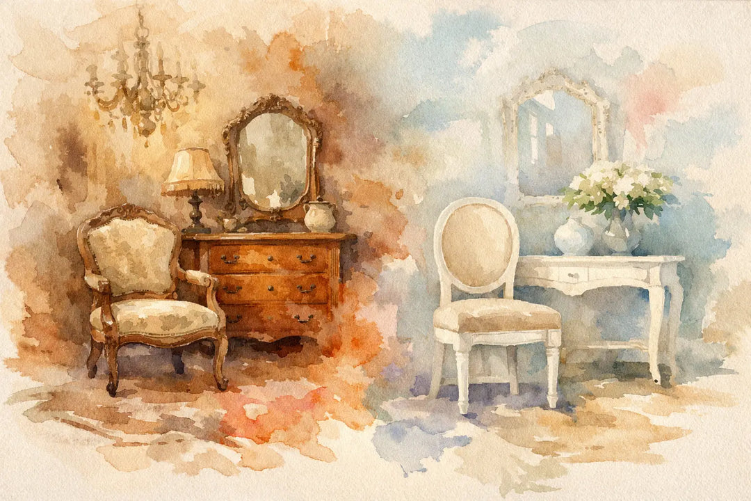 Antique Furniture Versus Reproduction Furniture