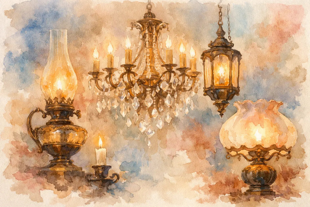 A Guide to Authenticated Antique Lighting