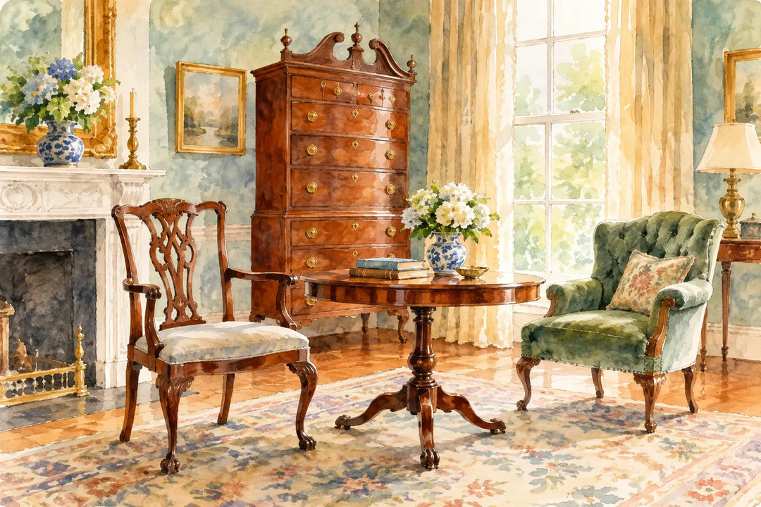 How to Buy Georgian Victorian Furniture Well
