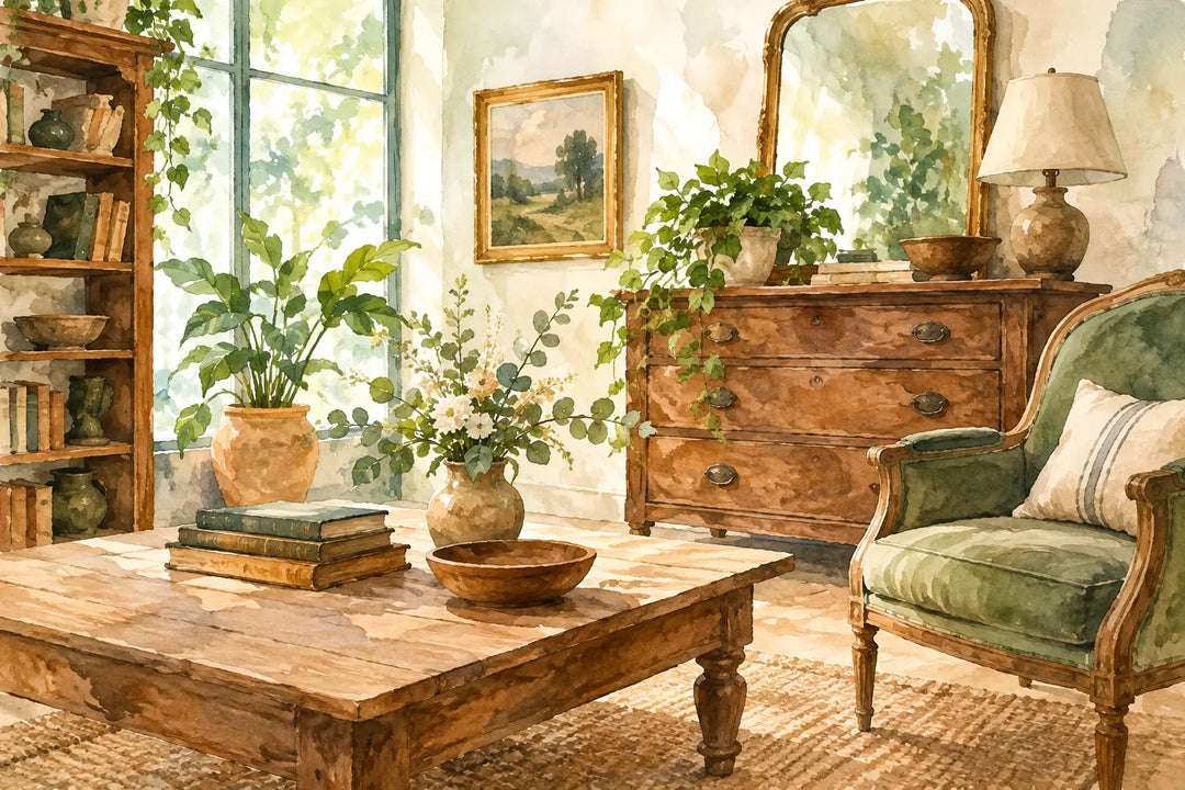 Sustainable Antique Design Trends With Staying Power