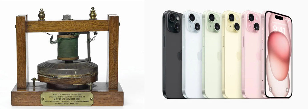 From Bell's Invention to iPhone 15