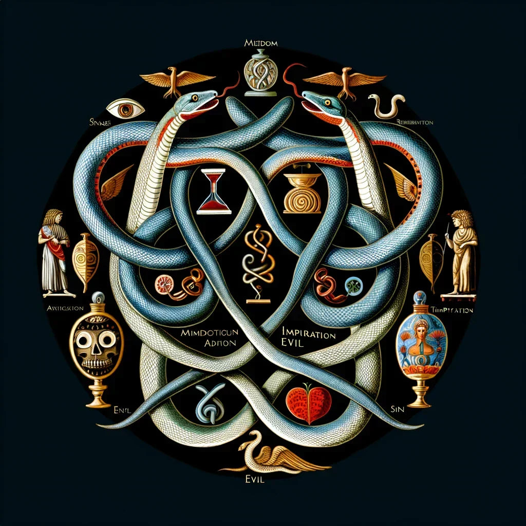 Snake Symbolism &amp; Their Meaning in the Arts