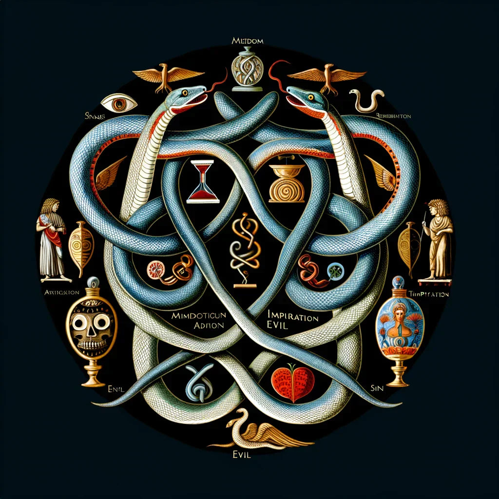Snake Symbolism &amp; Their Meaning in the Arts