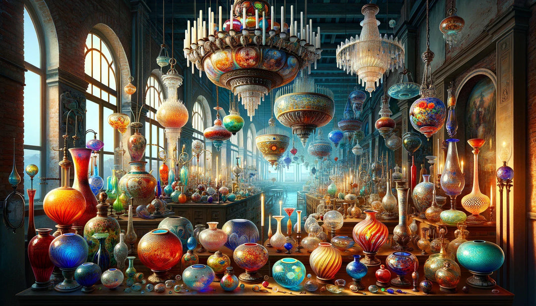 Murano's Mastery: A Journey Through Time in Glassmaking