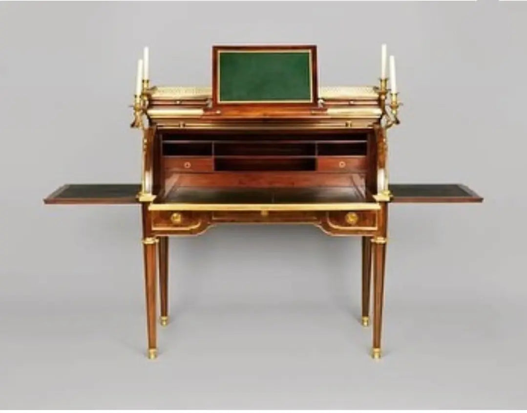 Jean-Henri Riesener: The Pinnacle of 18th-Century Parisian Furniture Making