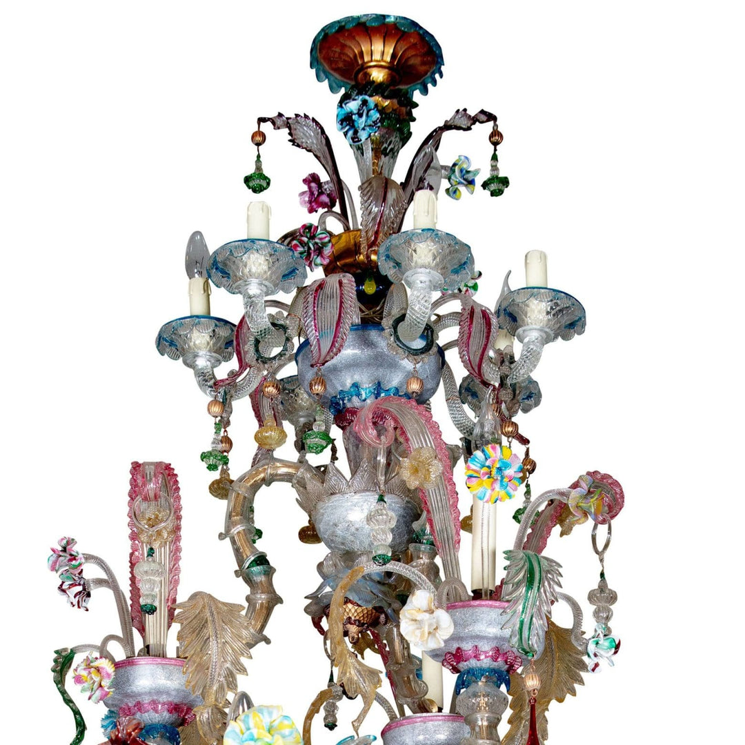 Add Some Sparkle to Your Home for 2021, With a PALATIAL Murano Chandelier