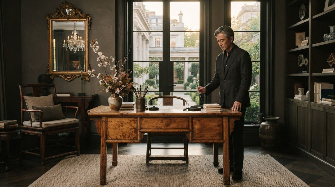 A Collector's Guide to the Antique Scholar's Desk