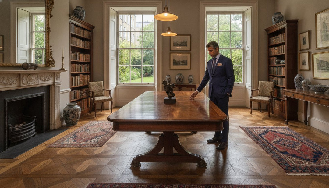 A Connoisseur’s Guide to Antique Dining Room Furniture and Tables