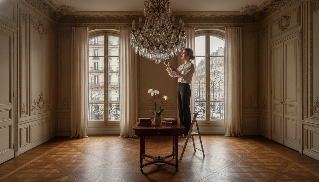 A Connoisseur’s Guide to Antique Lighting Styles: History, Patina, and Provenance
