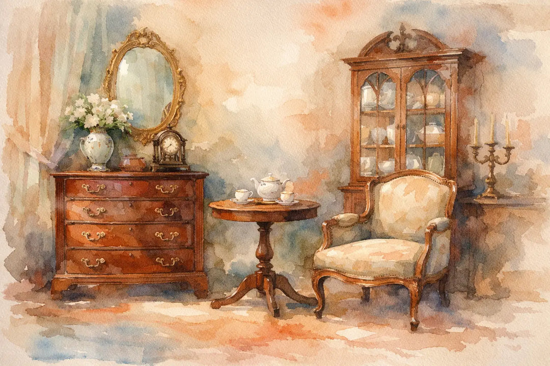 Best Georgian Furniture Investment Pieces