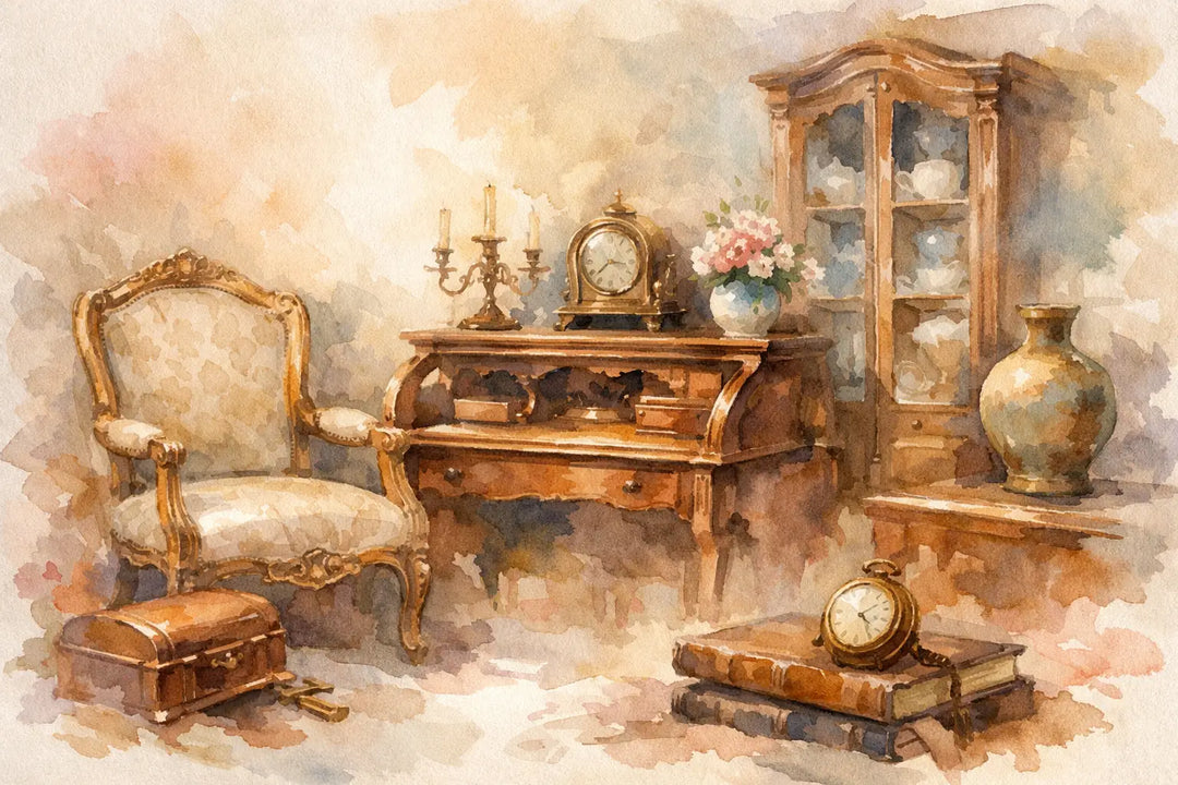 Rare Antique Furniture Investment That Holds Value