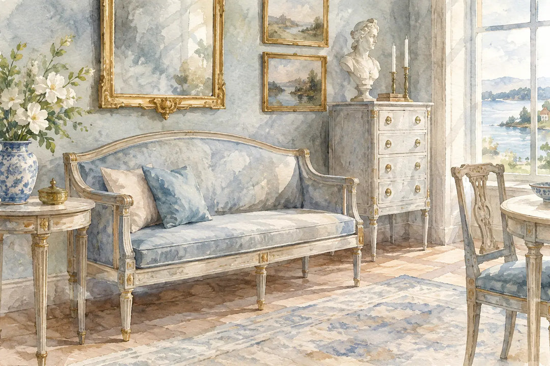 Swedish Gustavian Furniture for Collectors