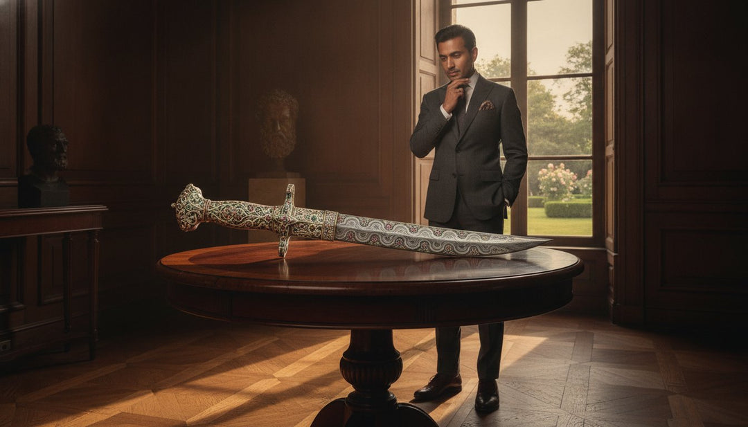 Antique Indian Arms and Armour: A Connoisseur’s Guide to Mughal Weaponry