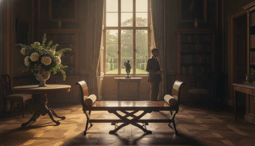 Antique Stools and Benches: A Connoisseur’s Guide to Period Seating