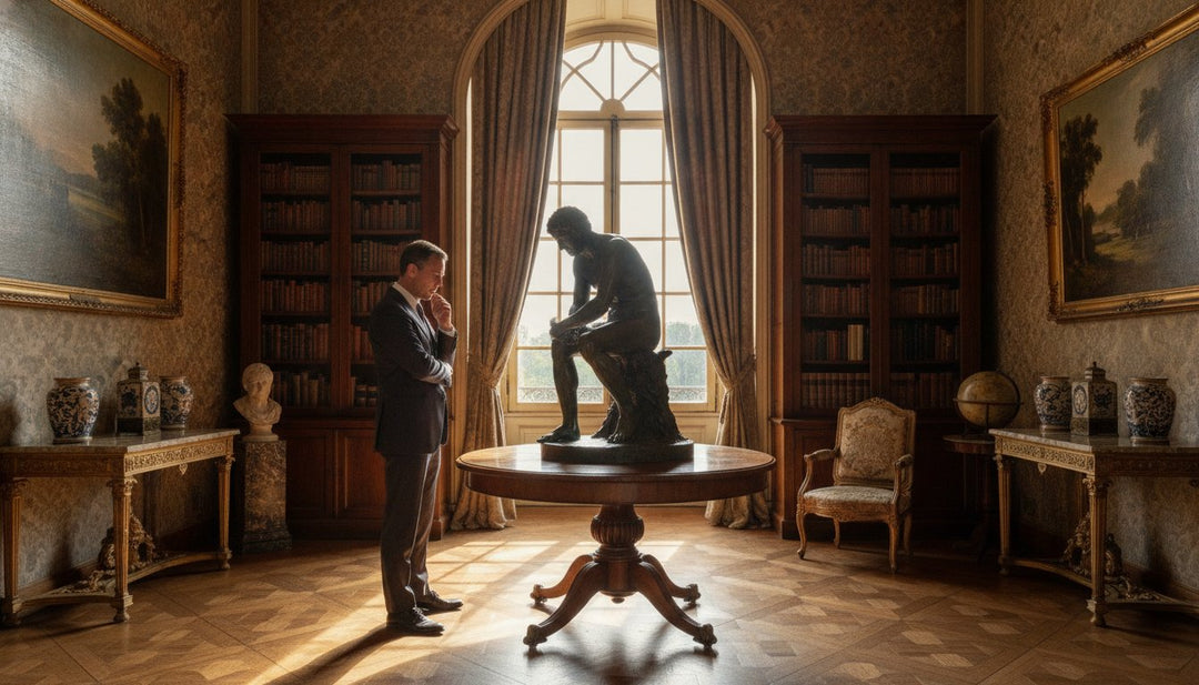 Antique Works of Art: A Connoisseur’s Guide to European Collecting