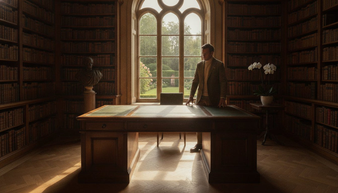 Antique Writing Tables: A Connoisseur’s Guide to History, Style, and Acquisition