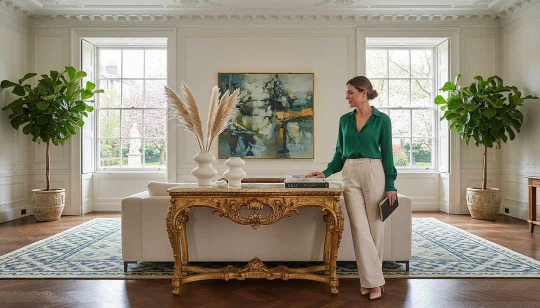 Combining Antique and Modern Pieces: A Connoisseur’s Guide to Eclectic Interiors
