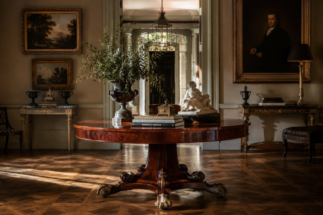 Georgian Centre Tables for Sale: A Connoisseur’s Guide to 18th-Century Elegance