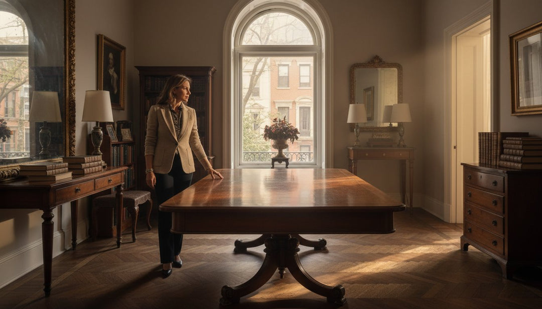 How to Start Collecting Antiques: A Connoisseur’s Guide to Fine Furniture and Art