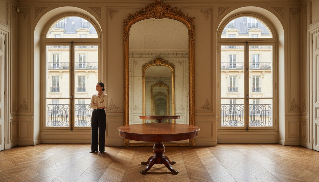Large Antique Pier Mirrors for Sale: A Connoisseur’s Guide to Scale, Style, and Provenance