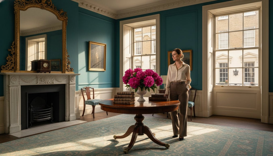 Furnishing a London Townhouse with Antiques: A Connoisseur’s Guide