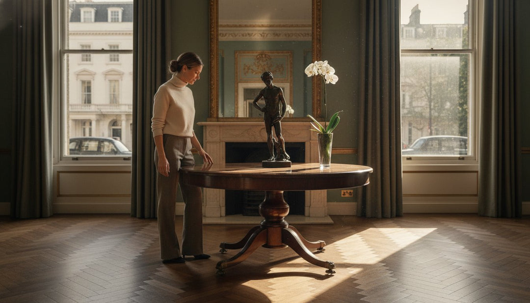 Interior Design with Antiques Guide: A Connoisseur’s Approach to Period Luxury