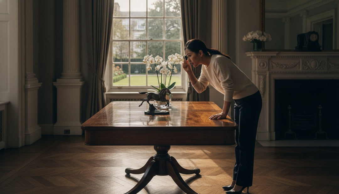 Identifying French Polish on Antique Furniture: A Connoisseur's Guide