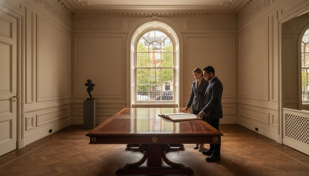 Sourcing Antiques for Commercial Projects: A Connoisseur’s Guide to Luxury Procurement