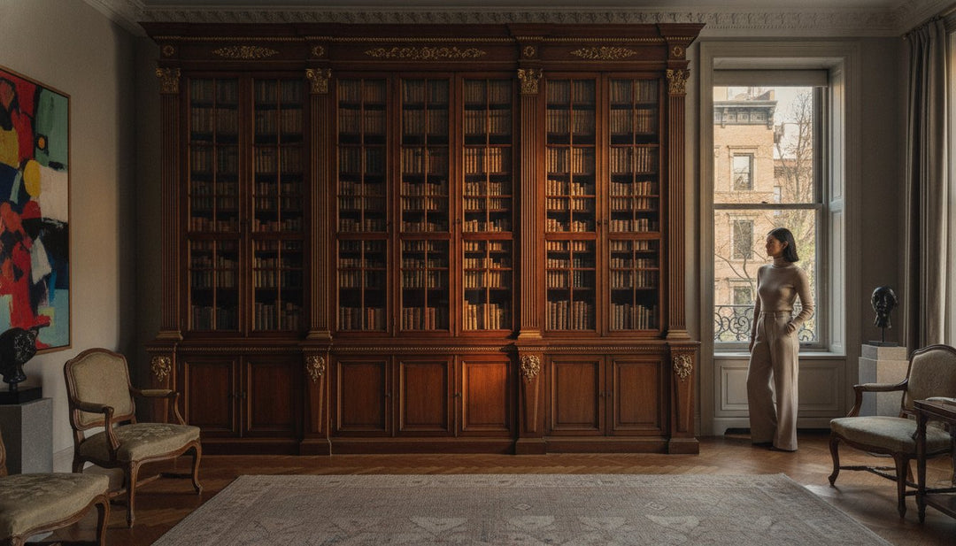 Georgian Bookcases Explained: The Cabinet That Became a Design Icon
