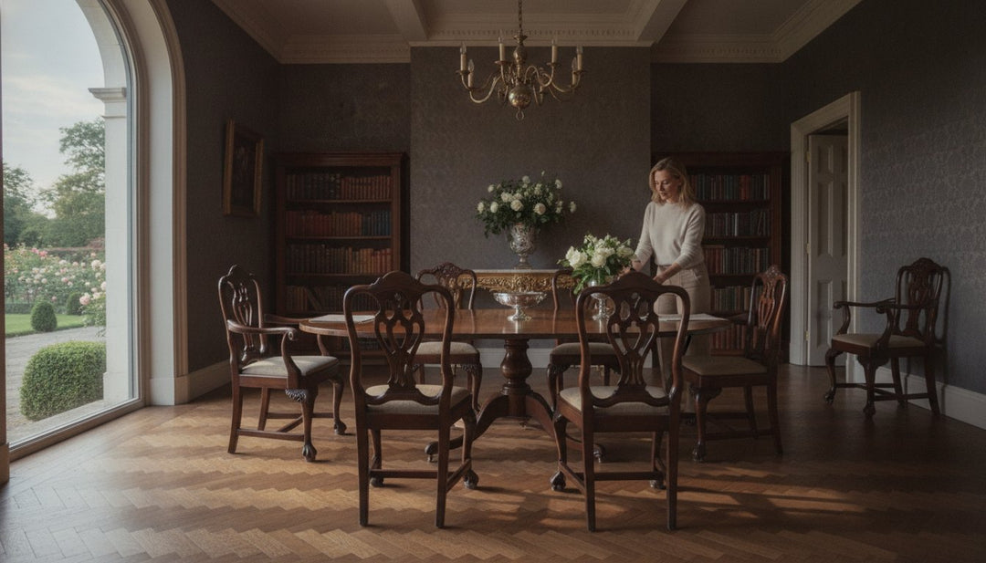 Buying a Set of Antique Dining Chairs: What to Look For Before You Invest