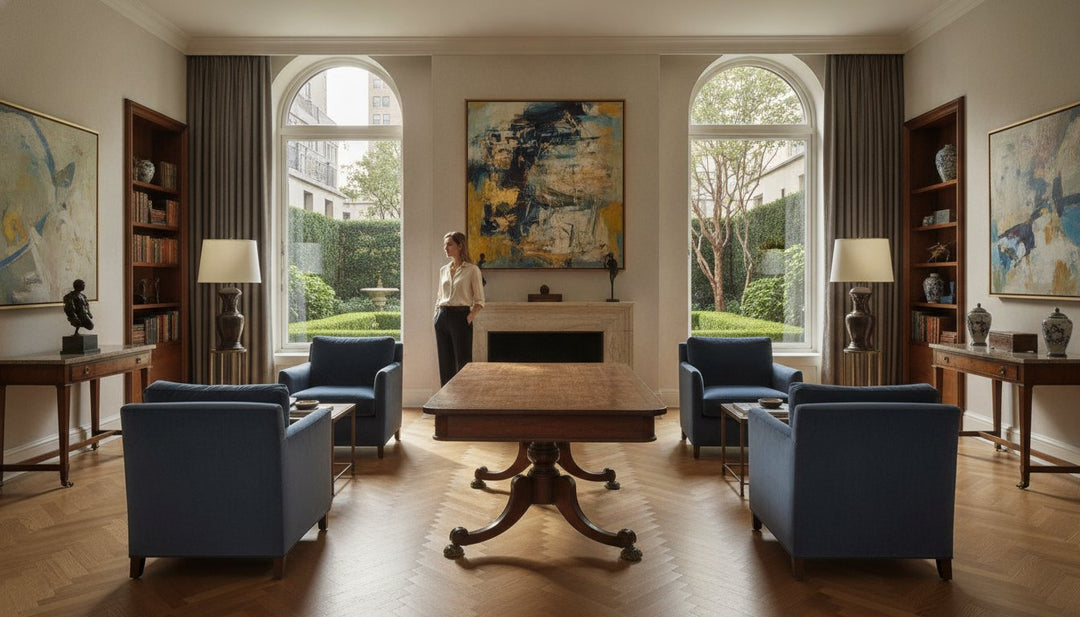 How to Choose a Statement Antique for a Modern Interior