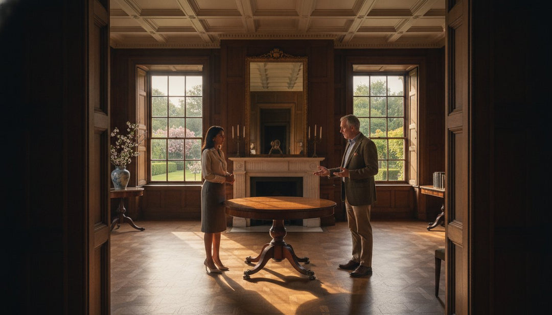 Antique Dealer or Auction House: Which Offers Better Value?