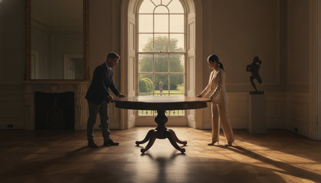 How to Safely Transport Antique Furniture: A Connoisseur’s Guide